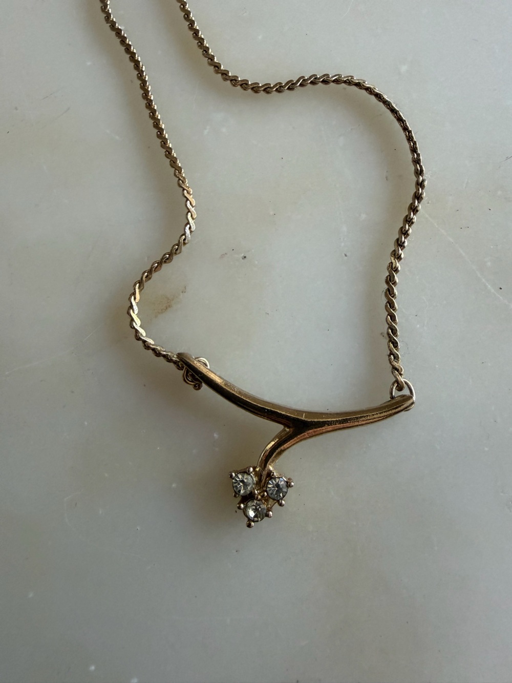 Crystal Pendant Necklace